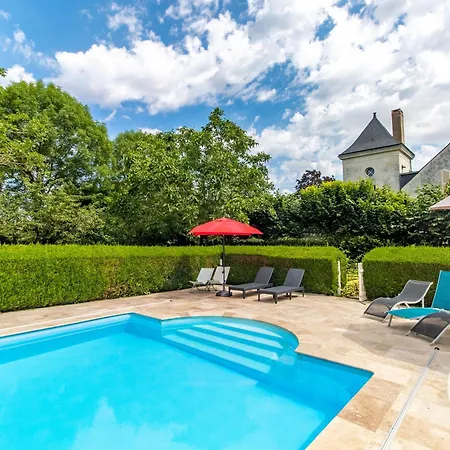 D'hotes Elegantes A Avec Piscine Chauffee Et Wifi - Fr-1-622-115 Bed & Breakfast *