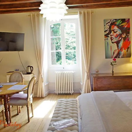 ベッド・アンド・ブレックファスト D'hotes Elegantes A Avec Piscine Chauffee Et Wifi - Fr-1-622-115 *