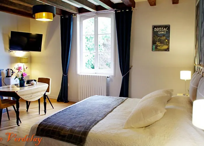 D'hotes Elegantes A Avec Piscine Chauffee Et Wifi - Fr-1-622-115 Panzió *