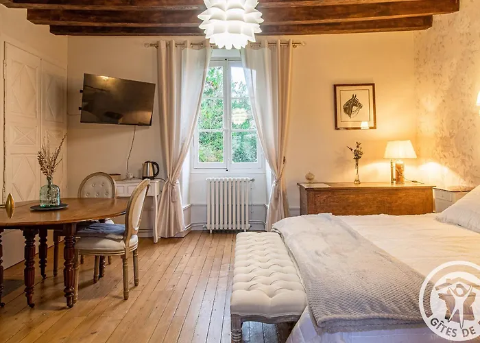 D'hotes Elegantes A Avec Piscine Chauffee Et Wifi - Fr-1-622-115 La Menitré