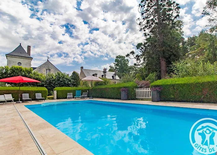 Panzió D'hotes Elegantes A Avec Piscine Chauffee Et Wifi - Fr-1-622-115