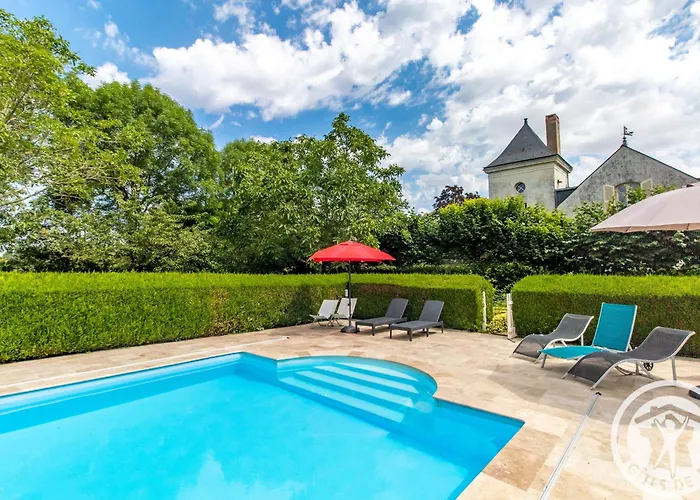 D'hotes Elegantes A Avec Piscine Chauffee Et Wifi - Fr-1-622-115 Panzió *