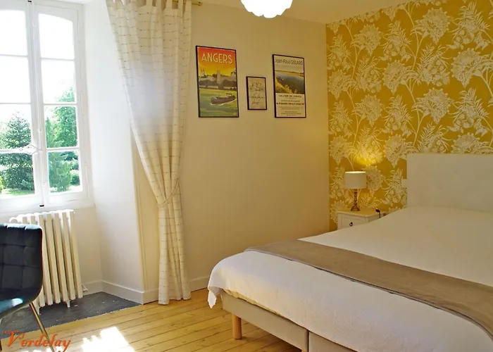 Panzió D'hotes Elegantes A Avec Piscine Chauffee Et Wifi - Fr-1-622-115 *