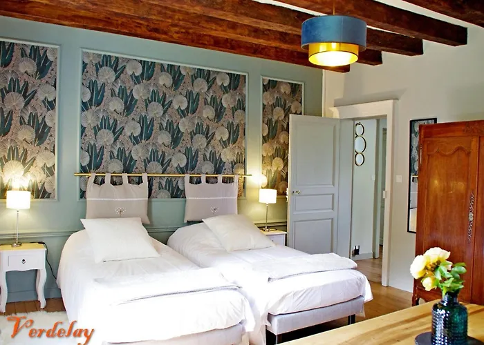 D'hotes Elegantes A Avec Piscine Chauffee Et Wifi - Fr-1-622-115 * La Menitré