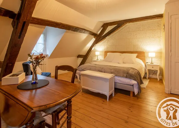 D'hotes Elegantes A Avec Piscine Chauffee Et Wifi - Fr-1-622-115 Panzió *