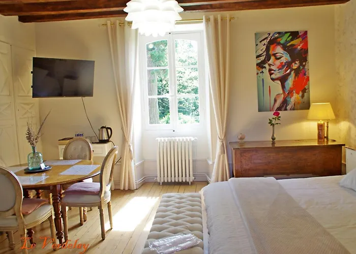 Panzió D'hotes Elegantes A Avec Piscine Chauffee Et Wifi - Fr-1-622-115 *